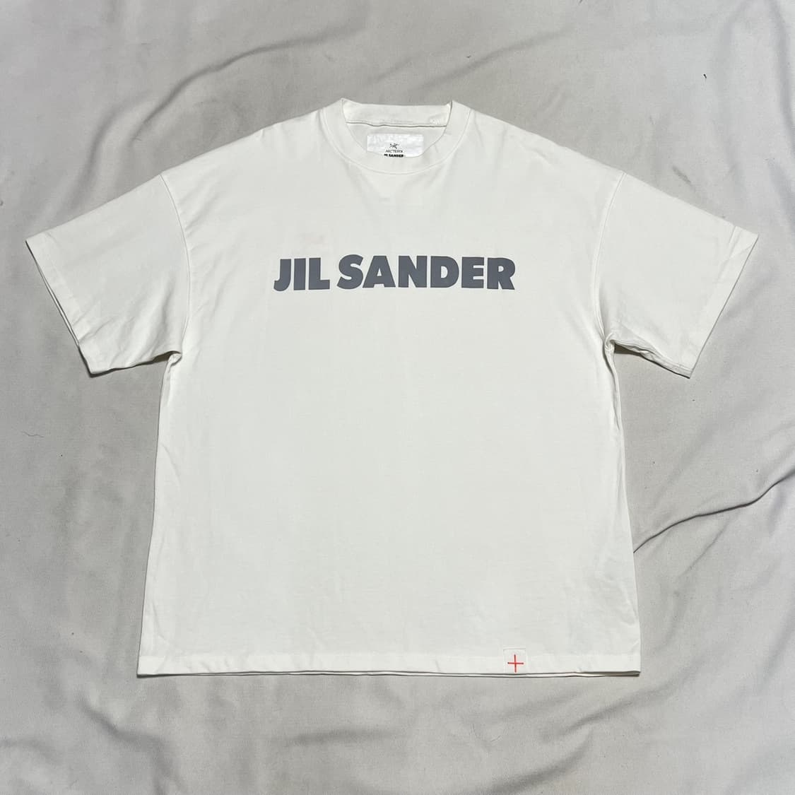 M 질 샌더X아크테릭스 콜라보 빅로고 티셔츠 상품이미지2