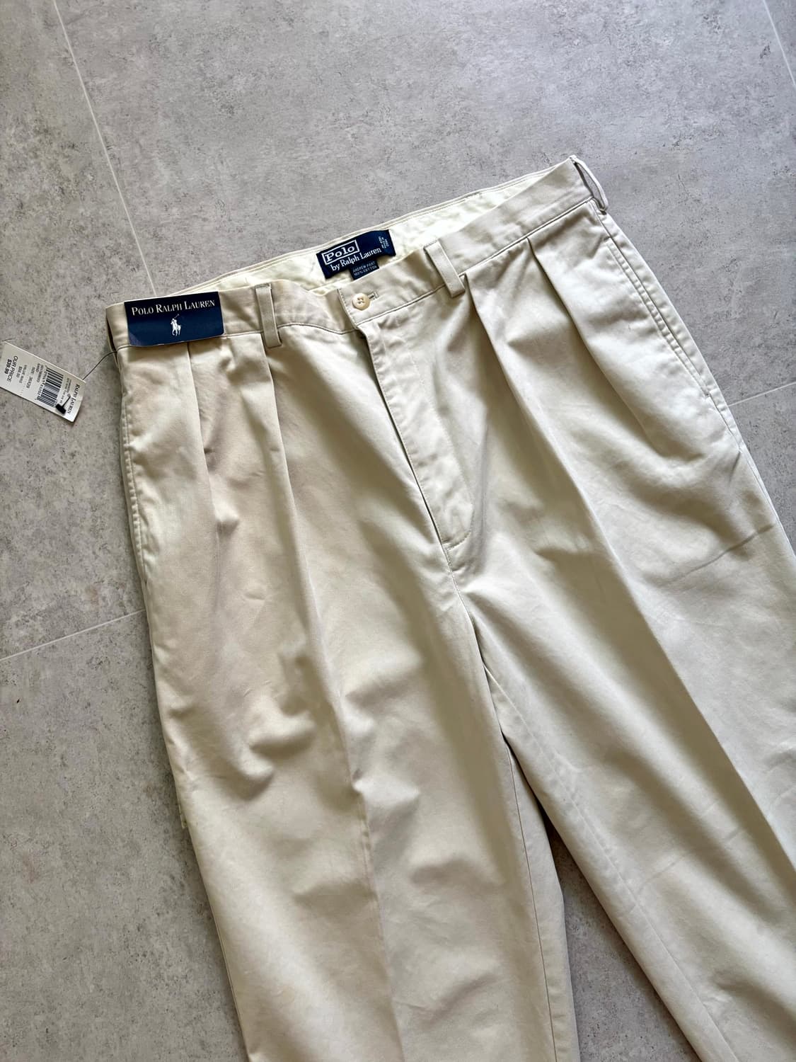 90s 폴로 랄프로렌 ANDREW 치노 팬츠 34~35" 상품이미지3