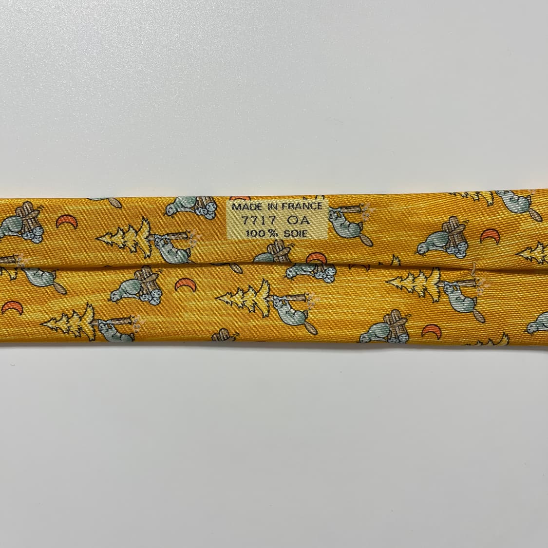 정품 명품 에르메스 넥타이 - 케이스포함 상품이미지7