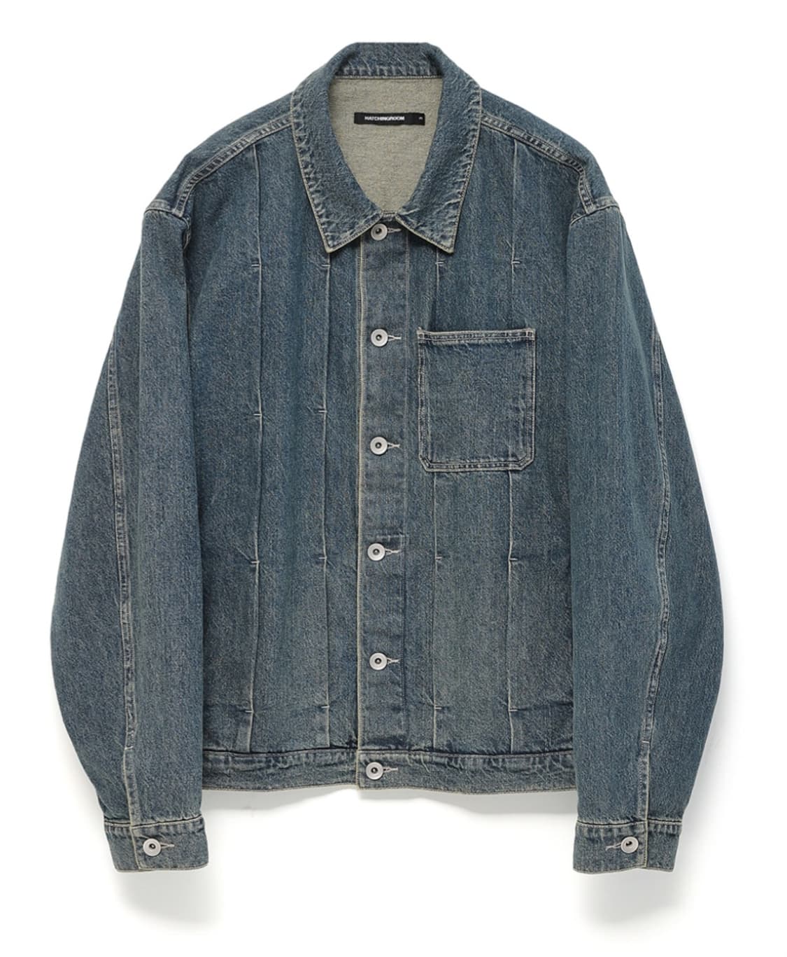 [3] Trucker Jacket Vintage Blue 상품이미지1