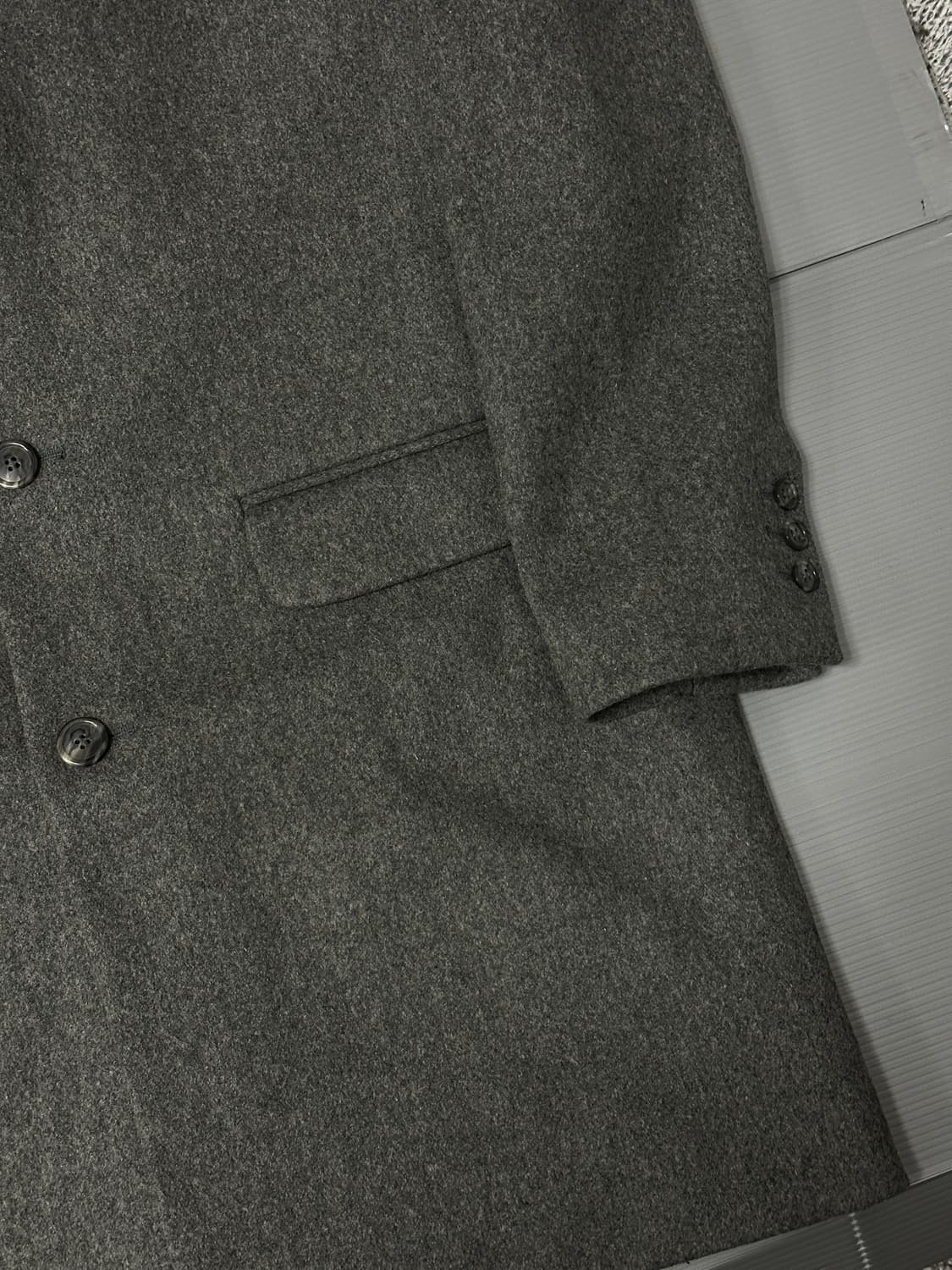 A.P.C. 아페쎄 Visconti 싱글 코트 95 상품이미지3