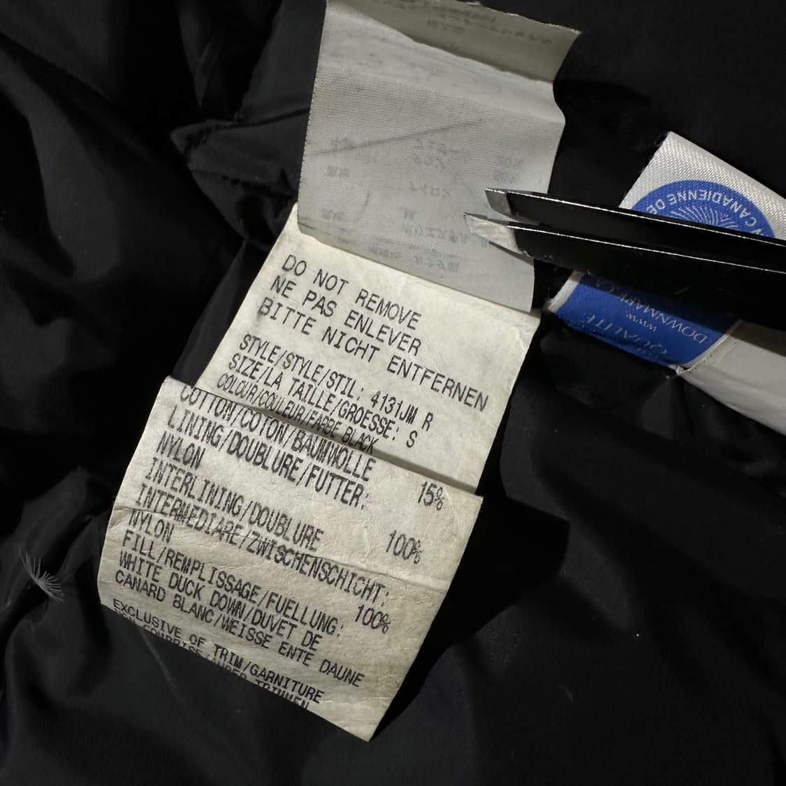 캐나다구스 다운 패딩 베스트 상품이미지8