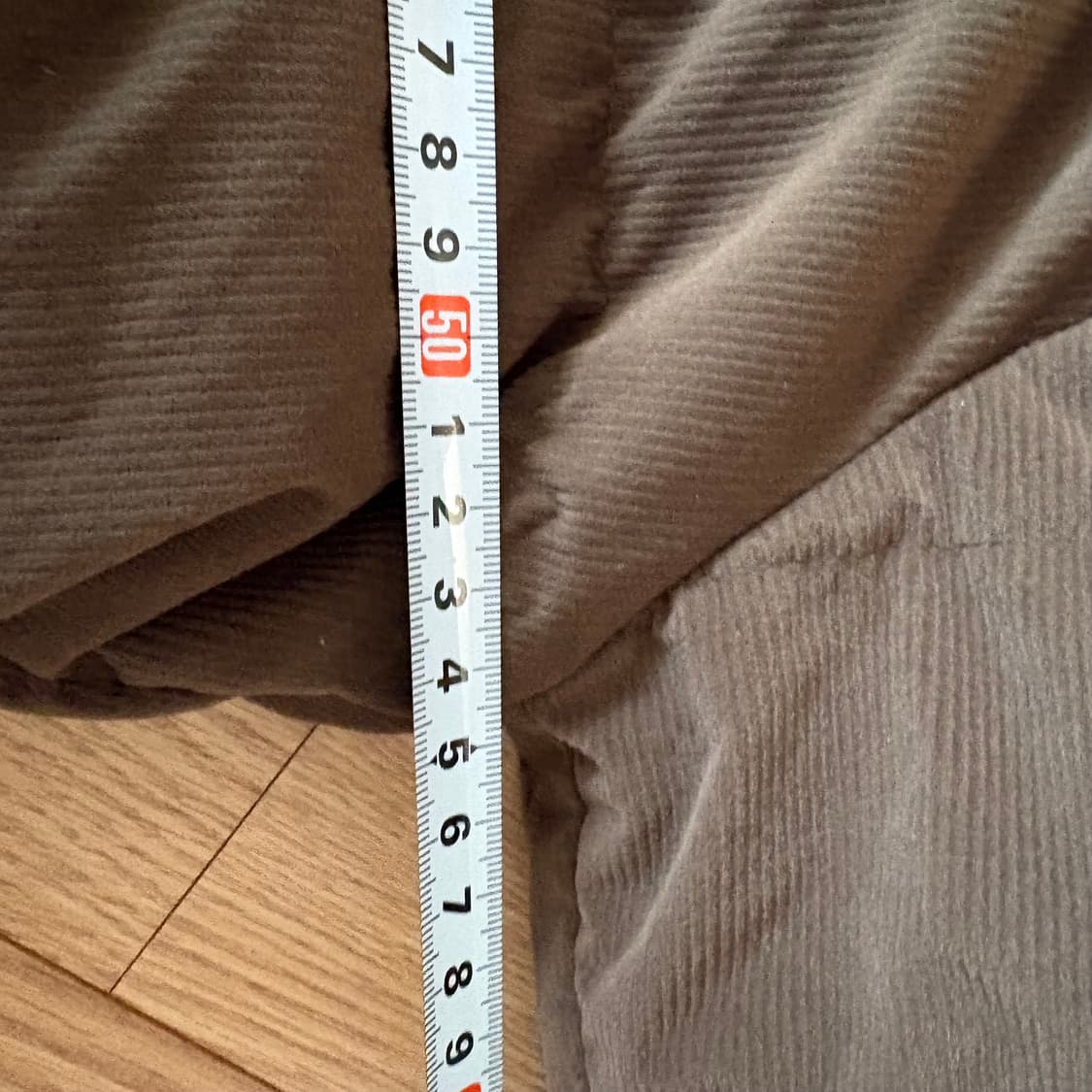 마운티아 골덴 코듀로이 브라운 패딩 점퍼 95 상품이미지10