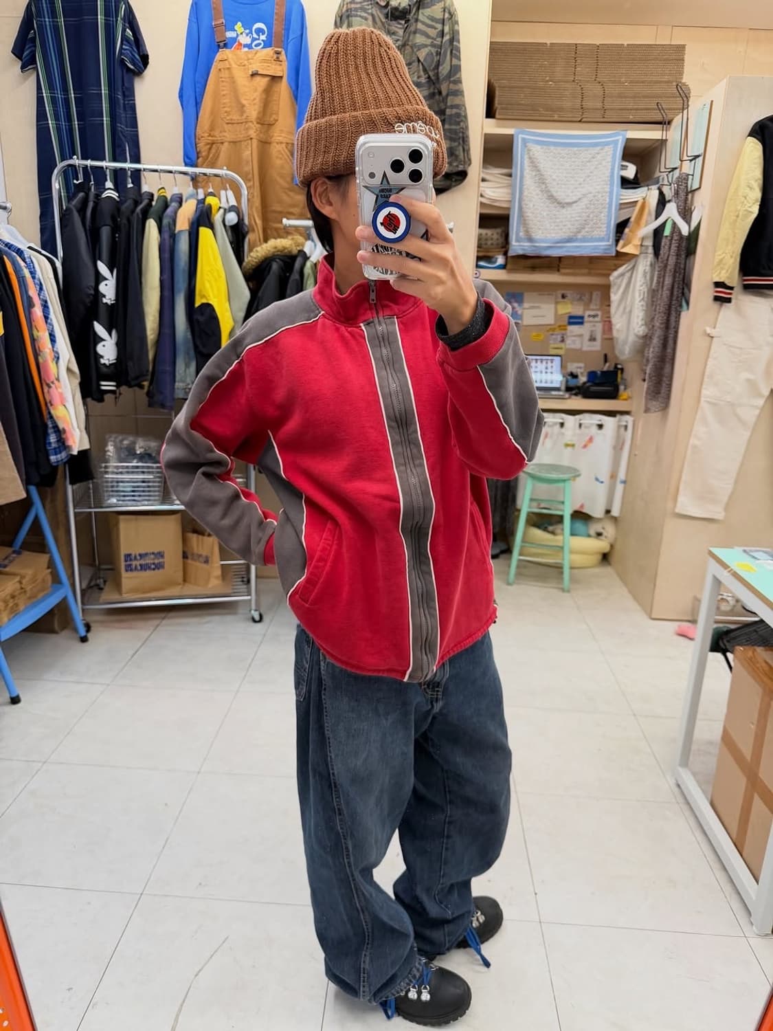 Prop master zipup 상품이미지3