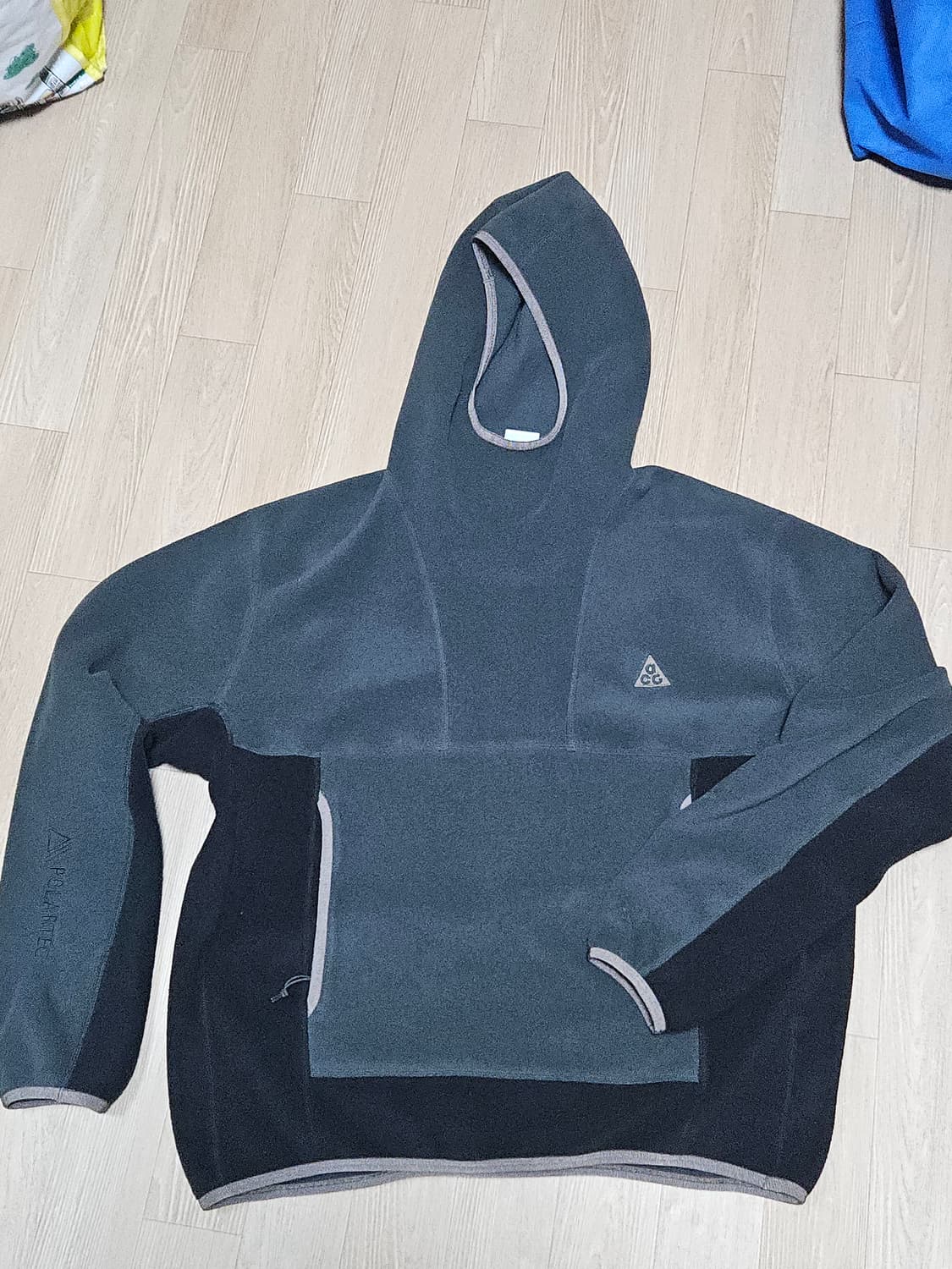 나이키 acg  울프트리 올오버 폴라텍 후디 플리스 후리스 후드 상품이미지1