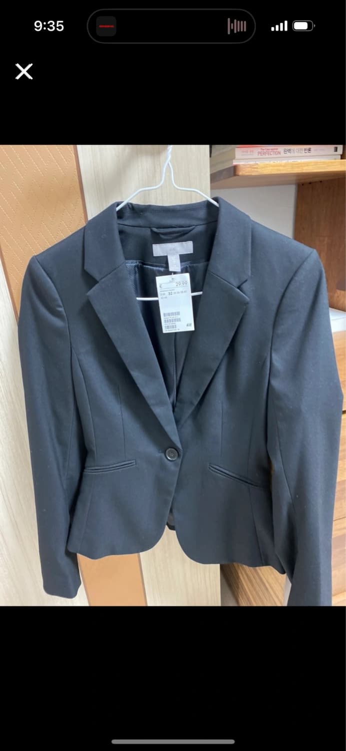 H&M 여성자켓 블랙 상품이미지1