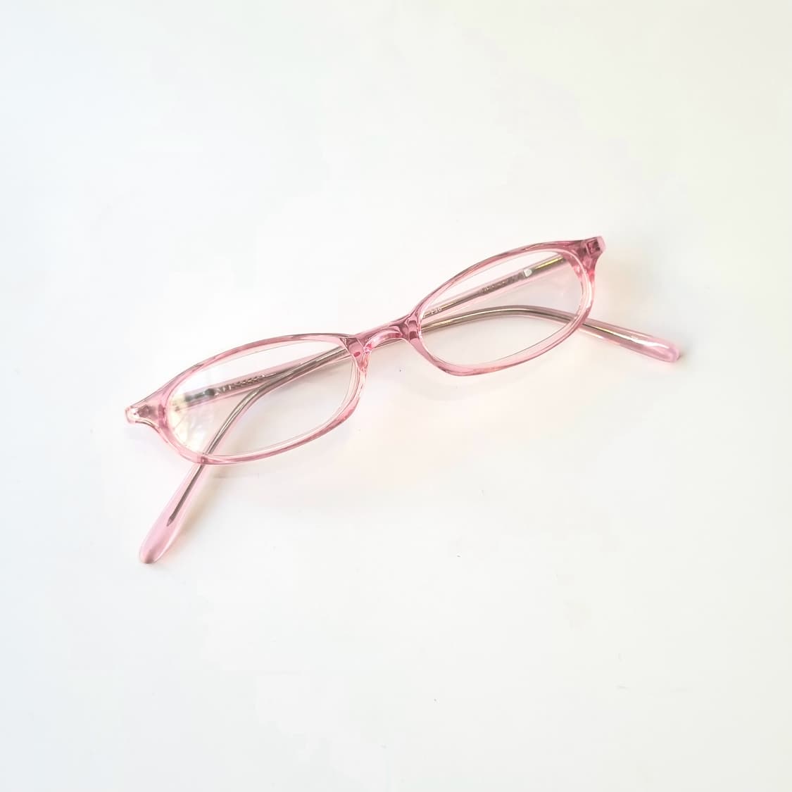 데드스탁 긱시크  핑크 클리어 안경테 375 상품이미지1
