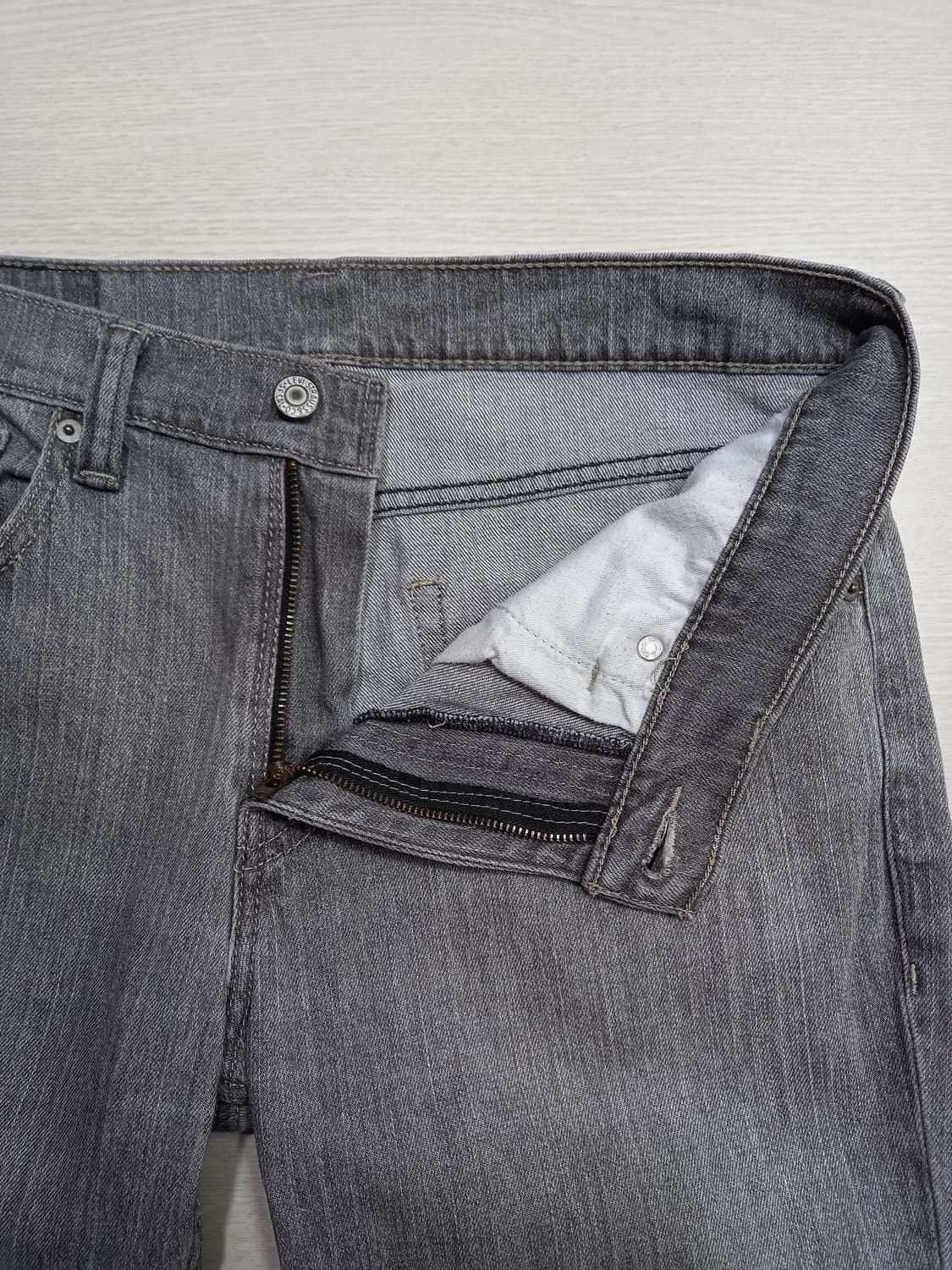 32 리바이스511 스판 슬림일자진 그레이 32-325 상품이미지6