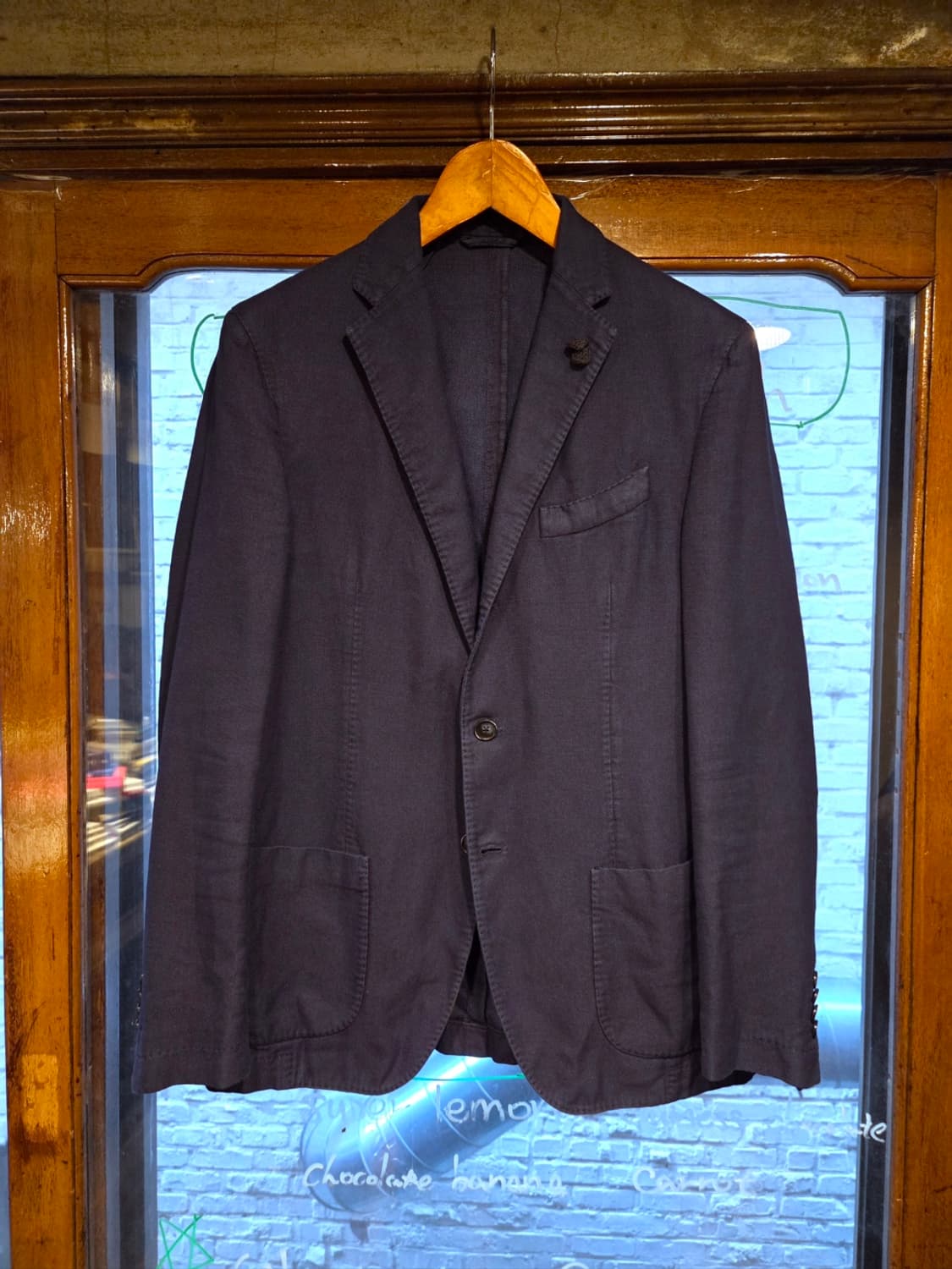 이탈리아 브랜드 알테아 가먼트워싱 자켓 상품이미지1