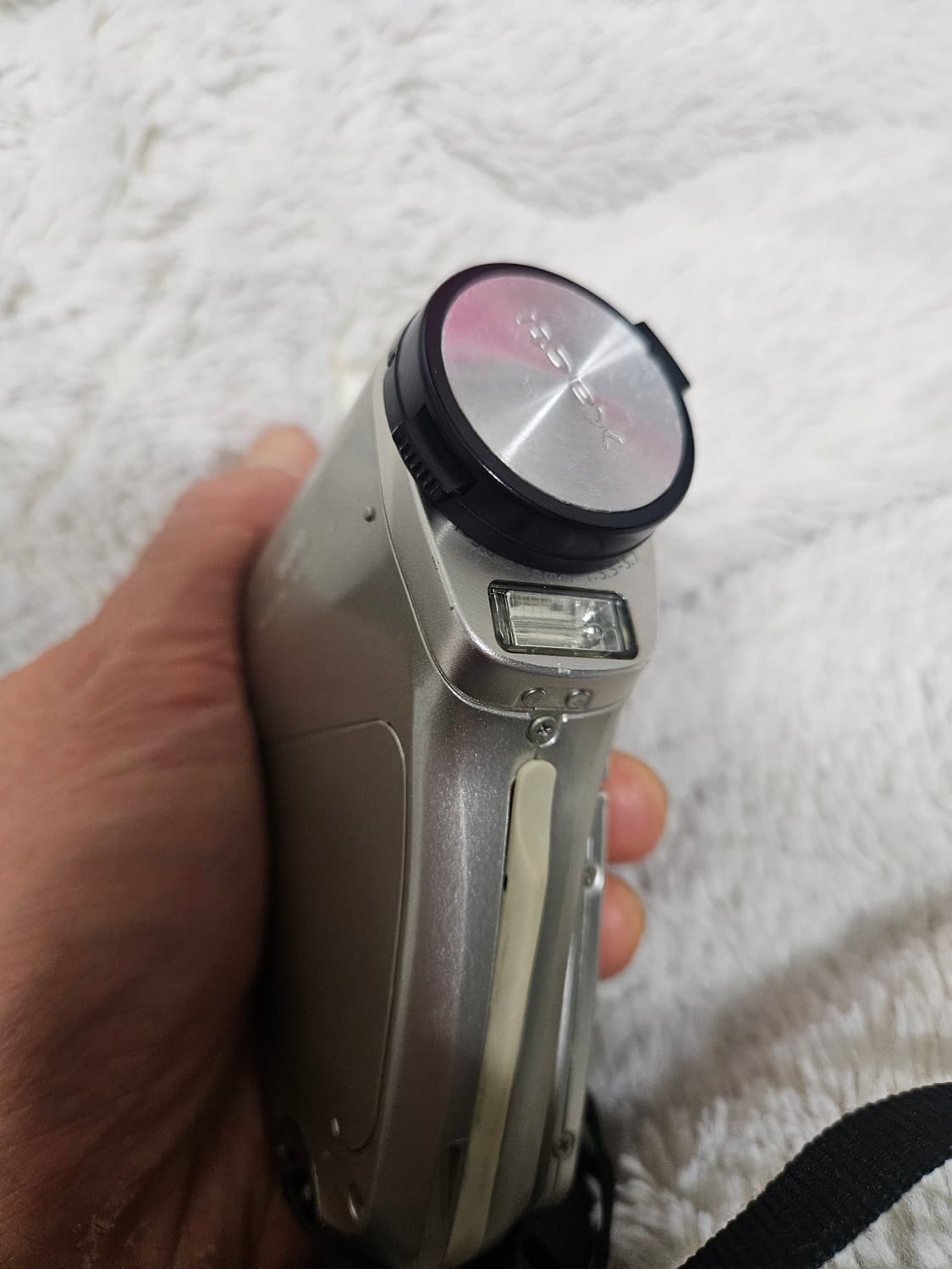 산요 작티 vpc-c4 레트로 디카 빈티지 카메라 상품이미지4