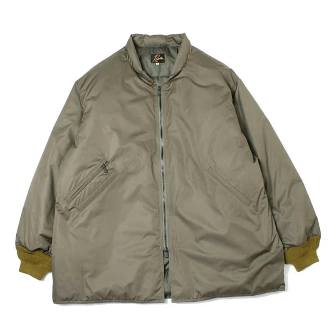 니들스 스탠드 칼라 다운 서 코트 상품이미지1