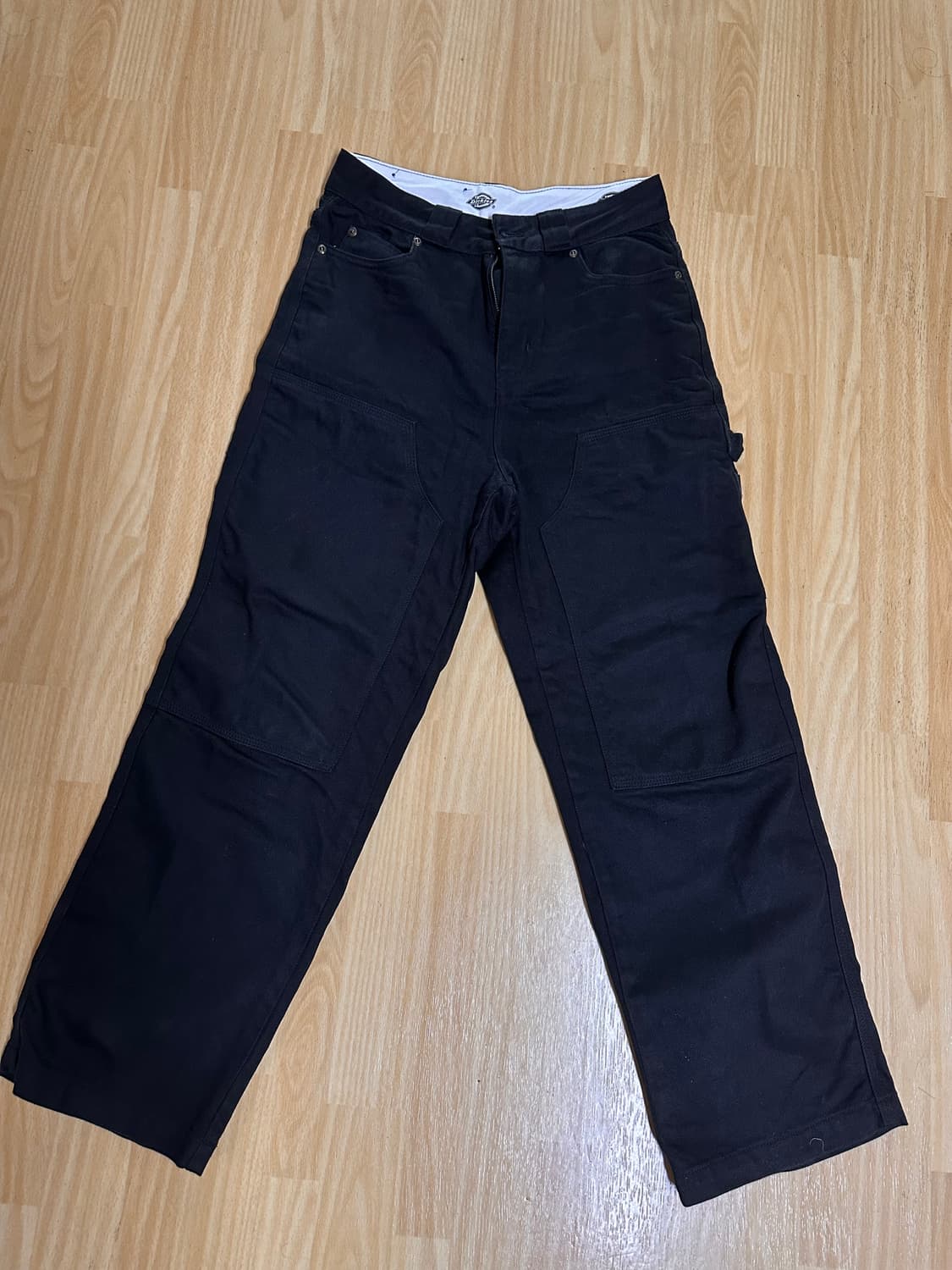 디키즈 블랙 워크 팬츠 상품이미지1