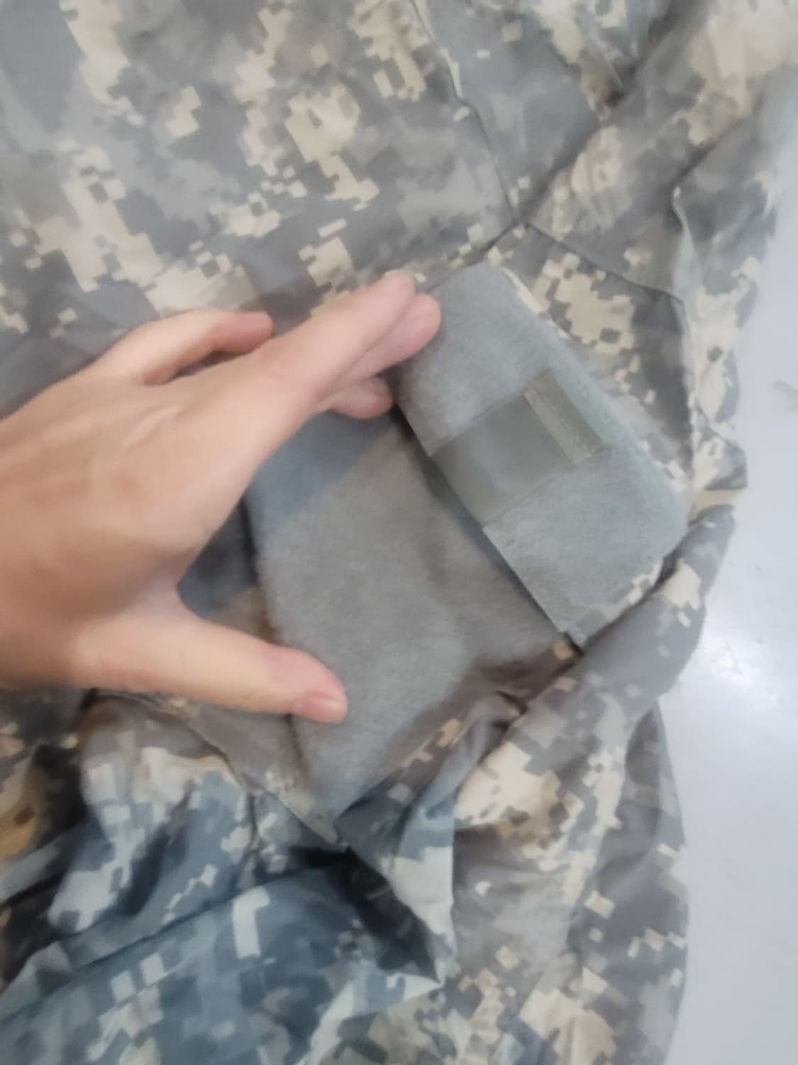 미 소프트쉘 상하 한벌 상품이미지4