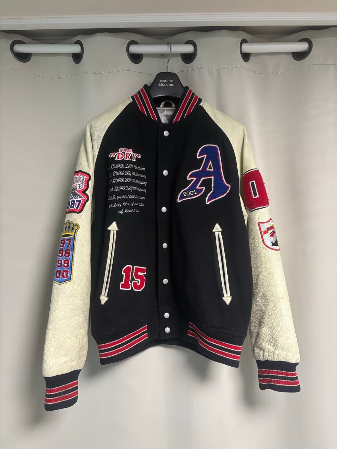 아사히 슈퍼드라이 레더 바시티 2001 상품이미지1