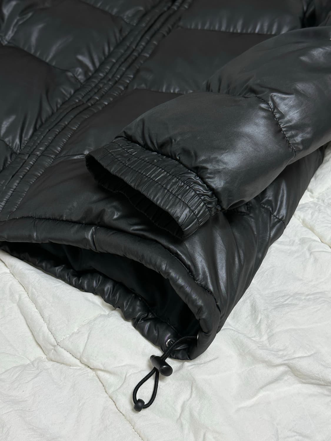 JP 컨버스 패딩 블랙 미디움 상품이미지6