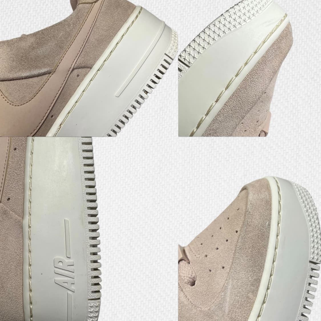 260 (W) 나이키 에어포스1 세이지 로우 파티클 베 상품이미지2