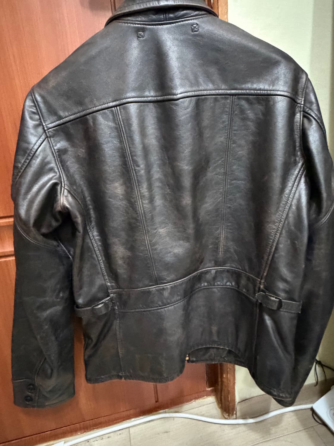 더블알엘 뉴스보이 레더자켓 s  상품이미지4