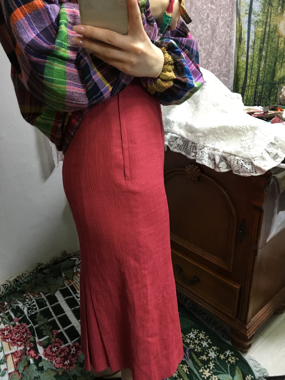 무지개 후드 상의 상품이미지6