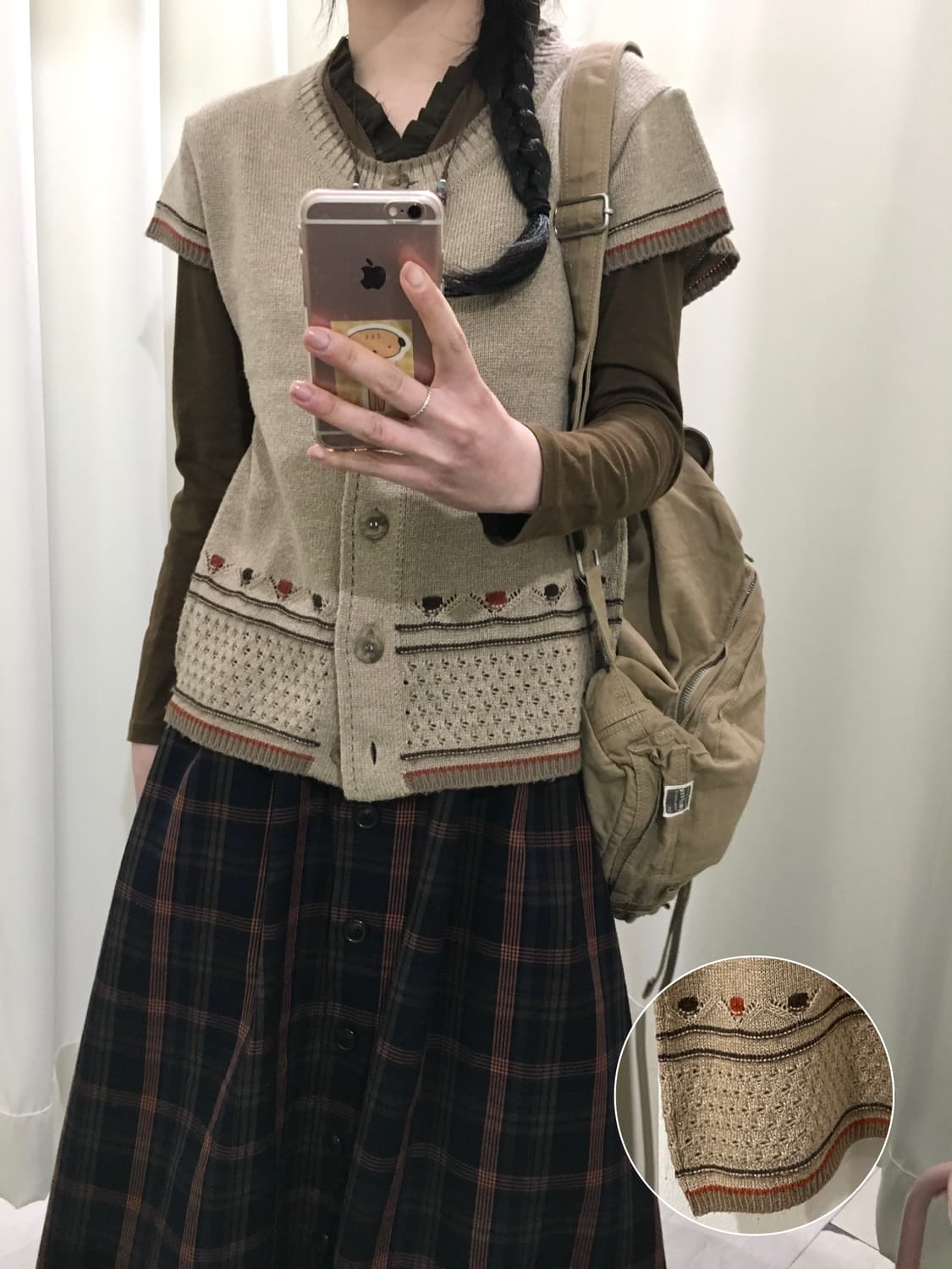 mori half cardigan 상품이미지1