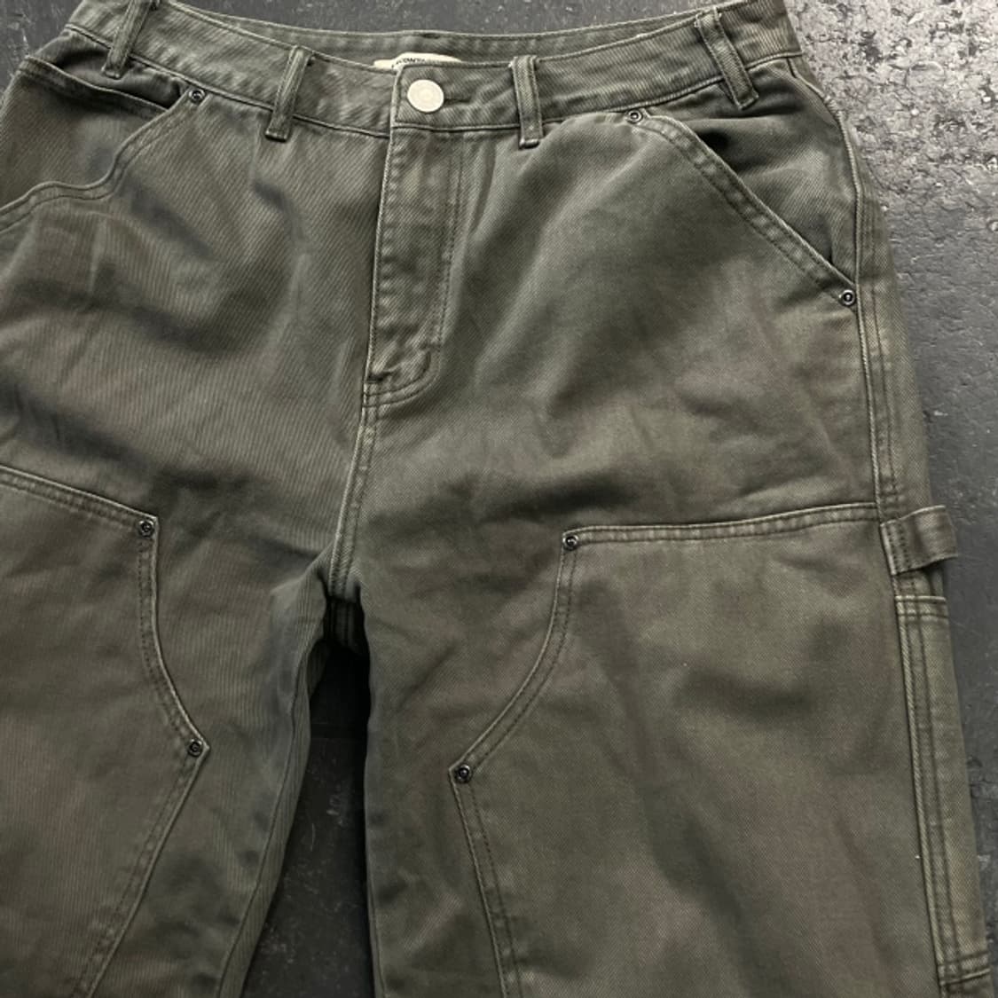 100 엑스컨테이너 더블니 팬츠  상품이미지2