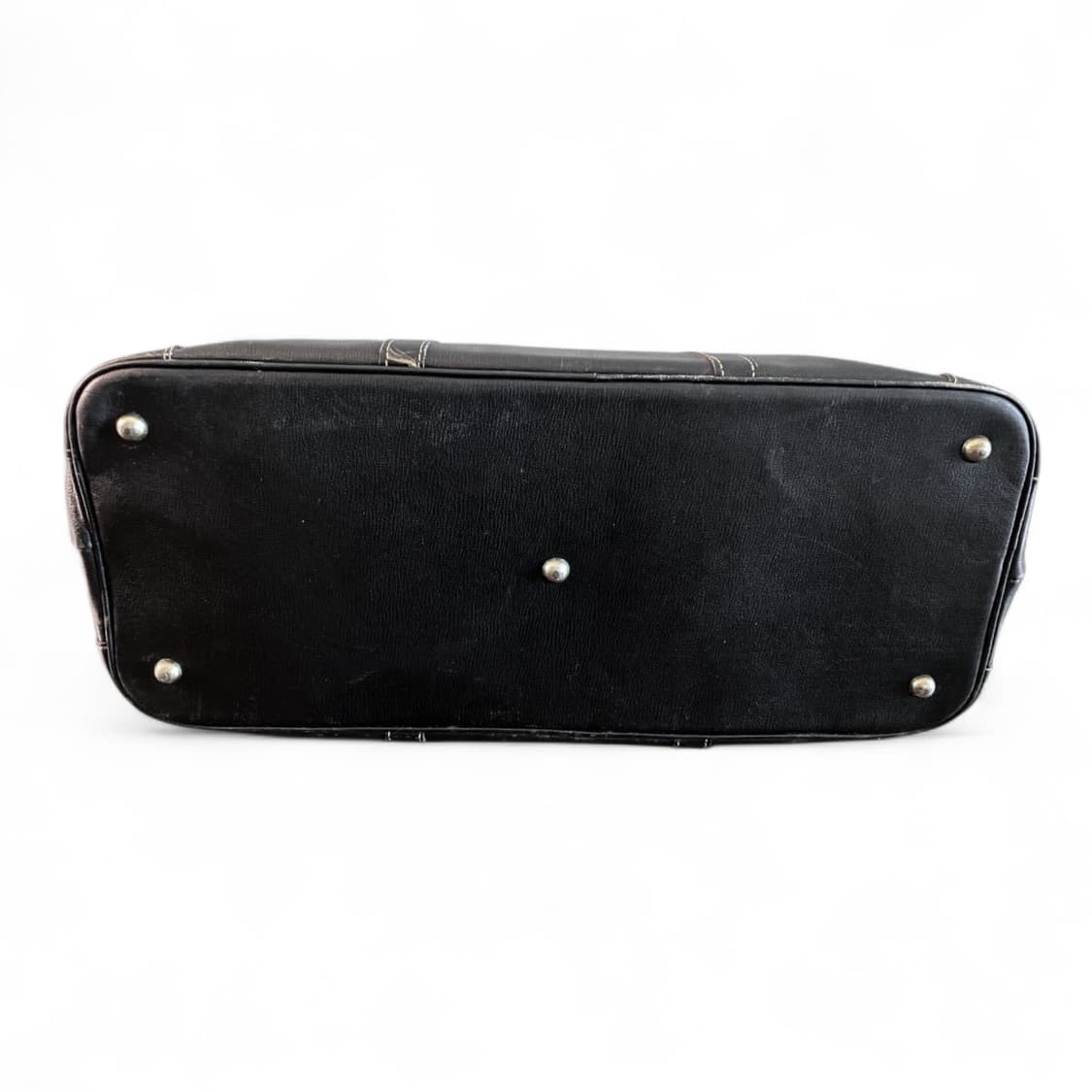 꼼데가르송 레더 보스톤백 상품이미지6