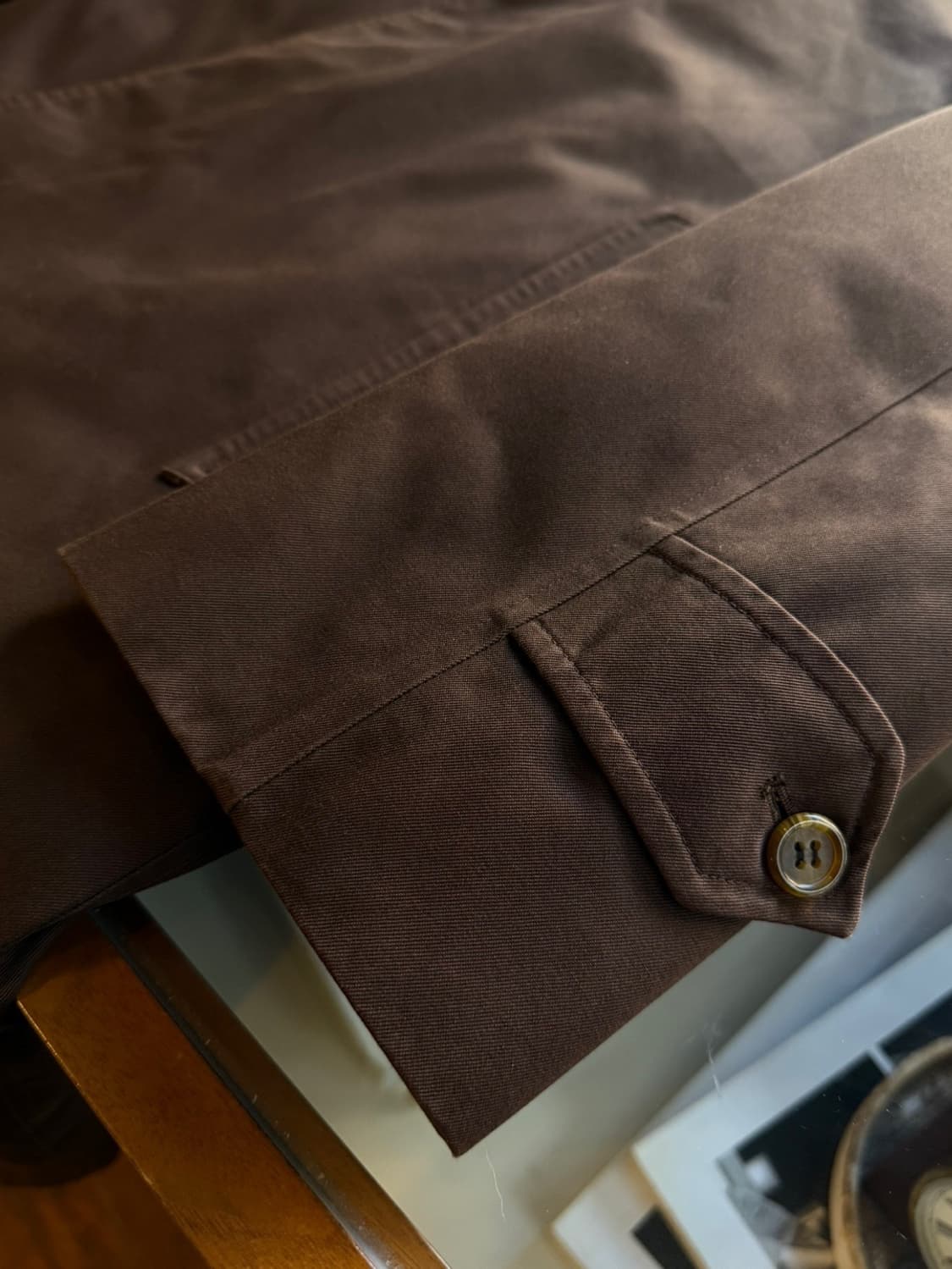 버버리 클래식 개버딘 코트 남성100 상품이미지6