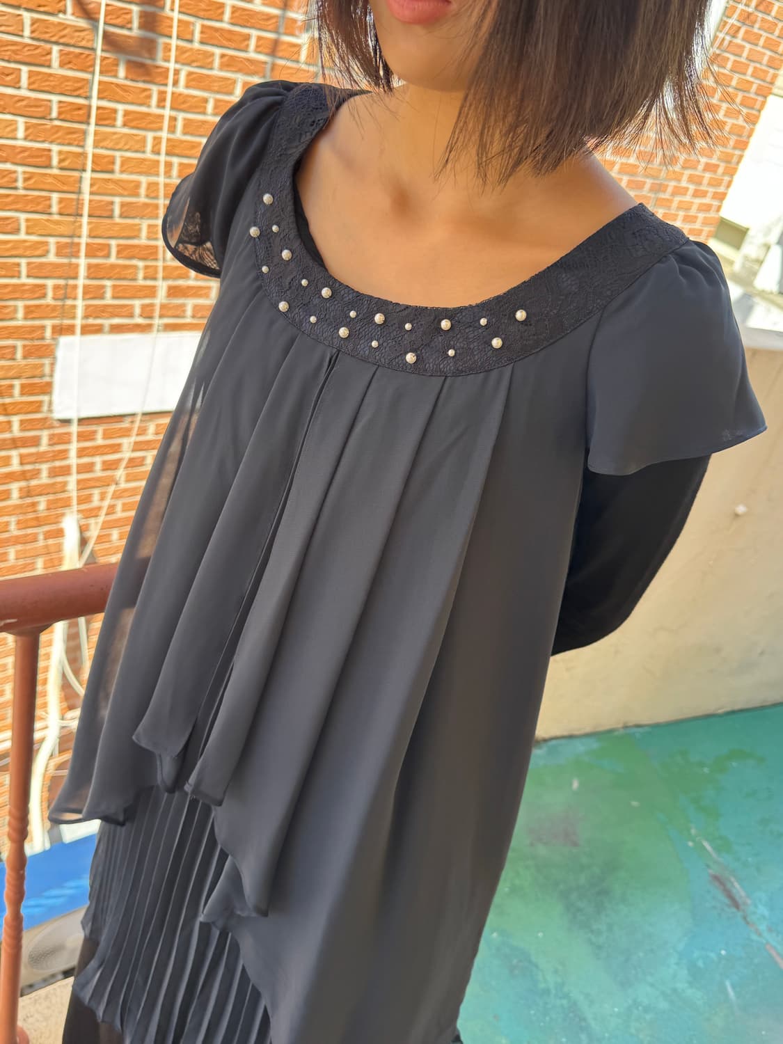 vintage jewelry dress 상품이미지3