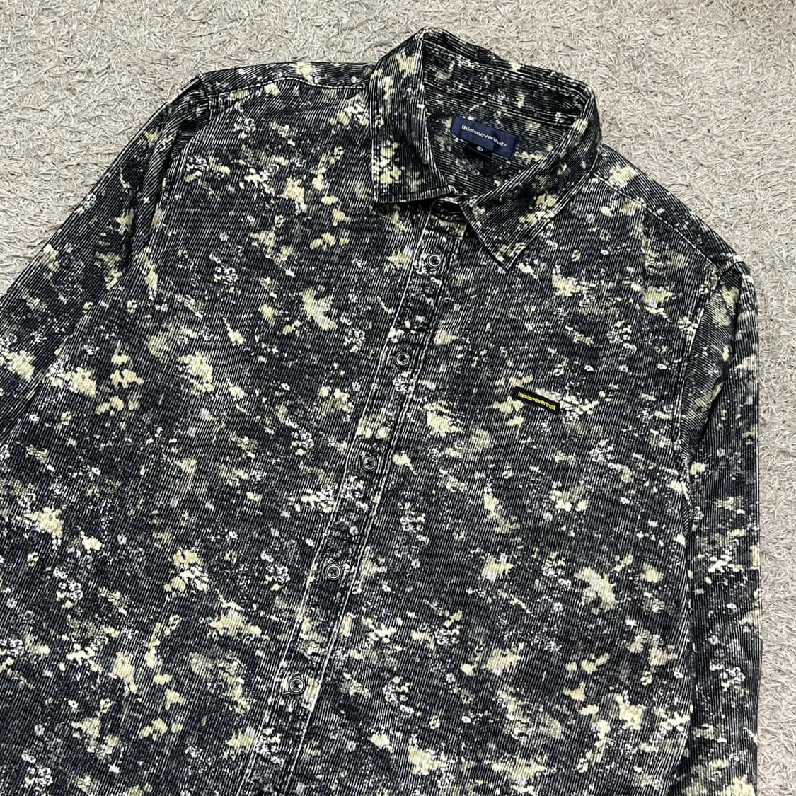 [100-105] 디스이즈네버댓 코듀로이 셔츠 상품이미지1