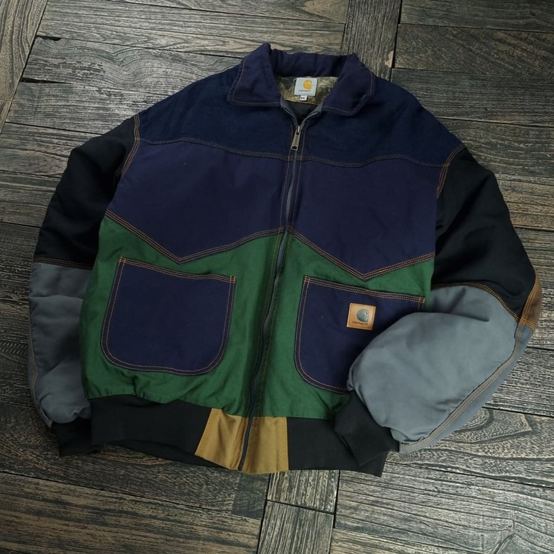 [칼하트] 리메이크 산타페 워크 자켓 M18545 상품이미지1