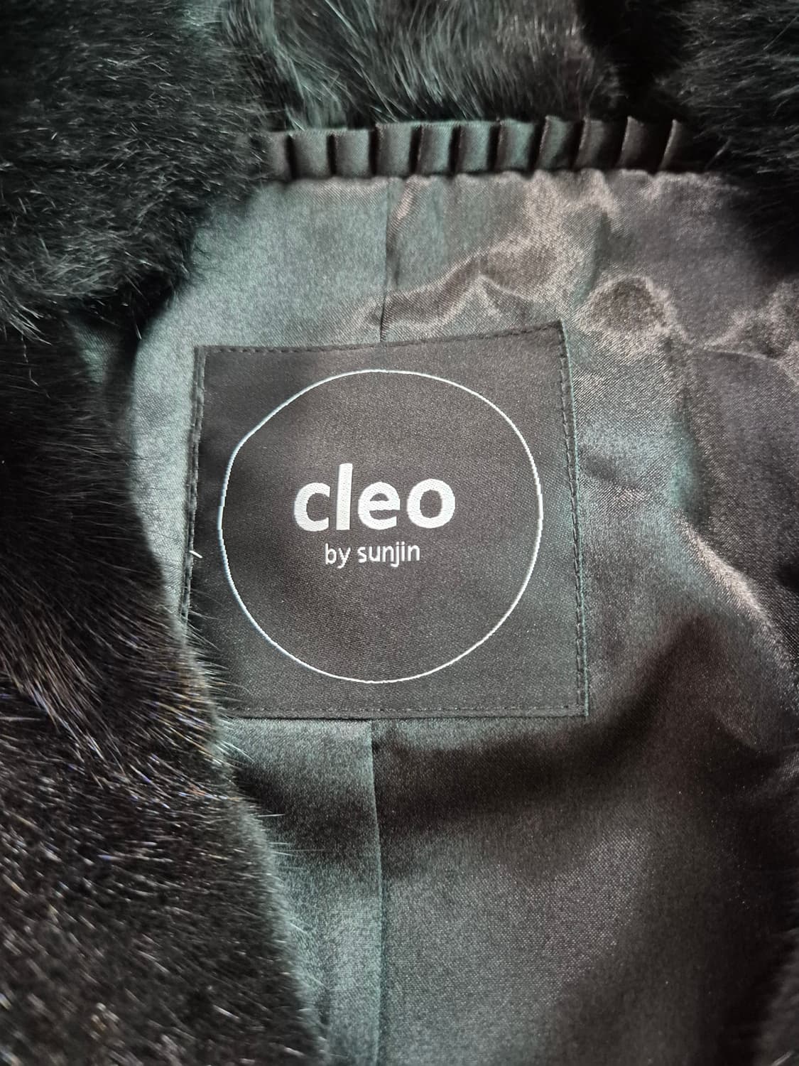 Celo 폭스퍼 밍크코트 상품이미지3