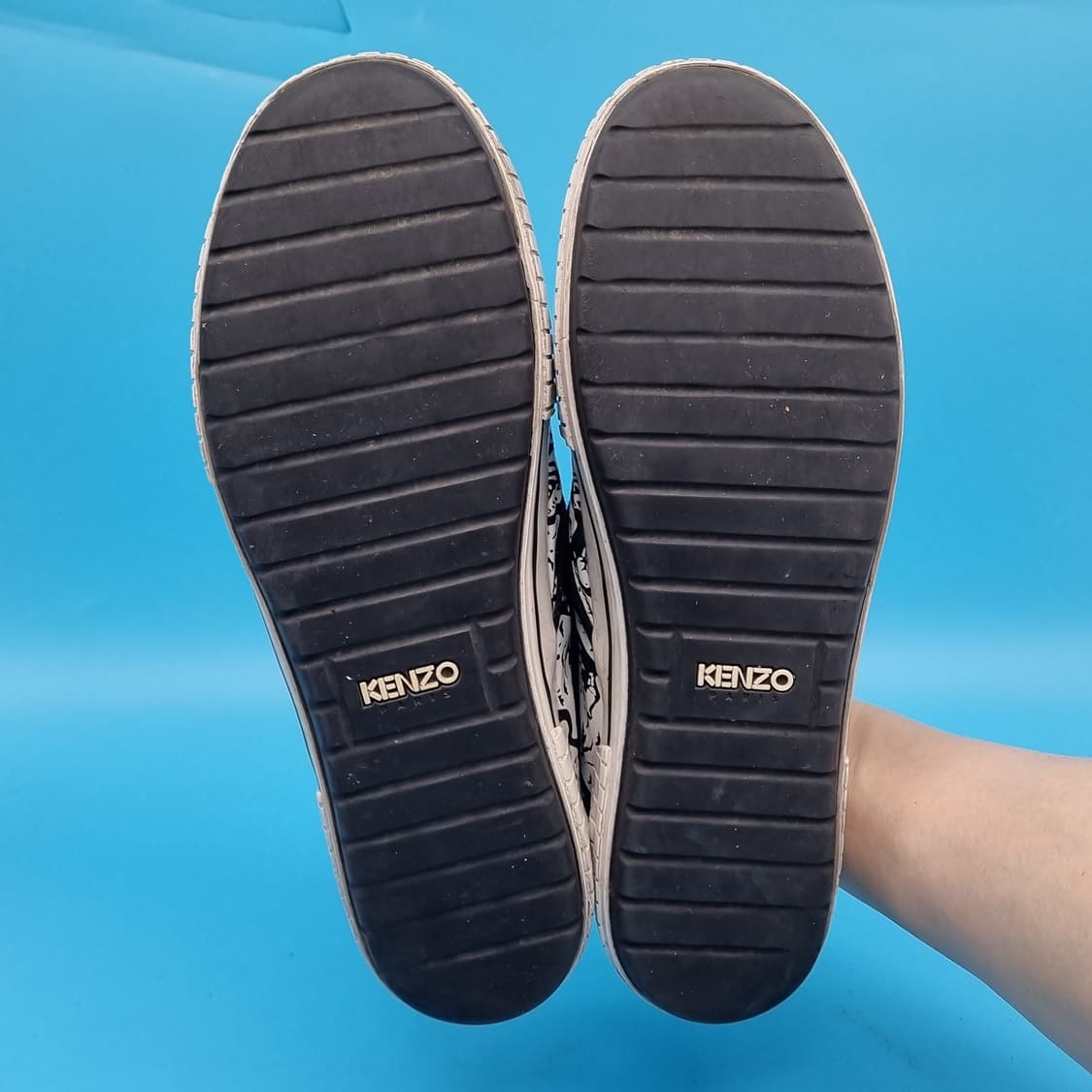 O 겐조 블랙앤타이거 남성슬립온43 275 상품이미지3