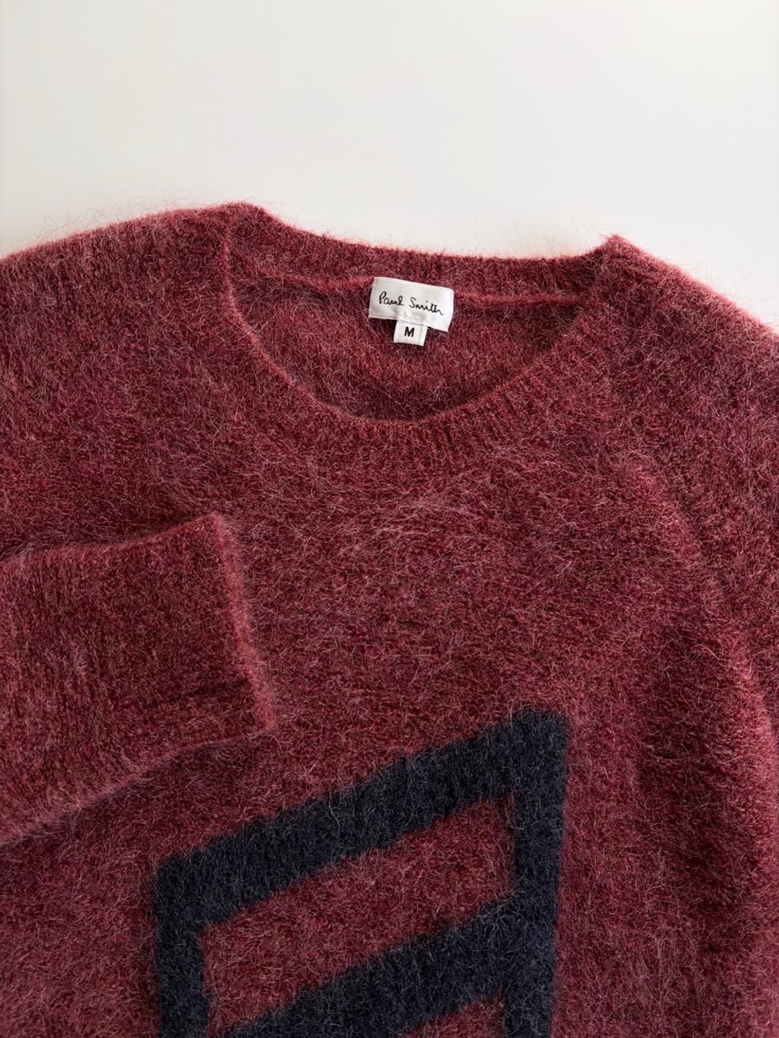 music note mohair-blend sweater 상품이미지8