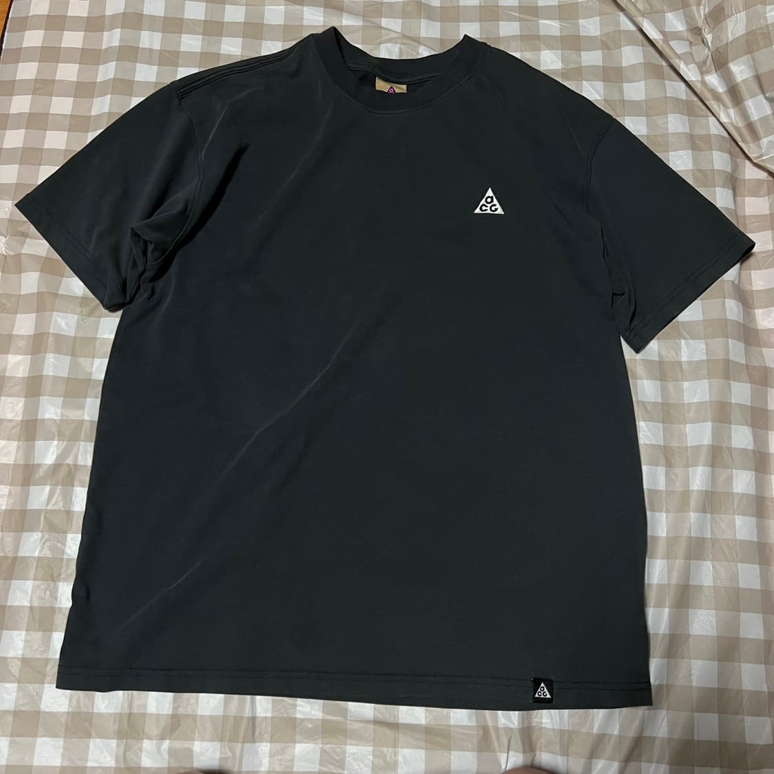 나이키 ACG 반팔 블랙 M 빈티지 구제 스트릿 검정 상품이미지1