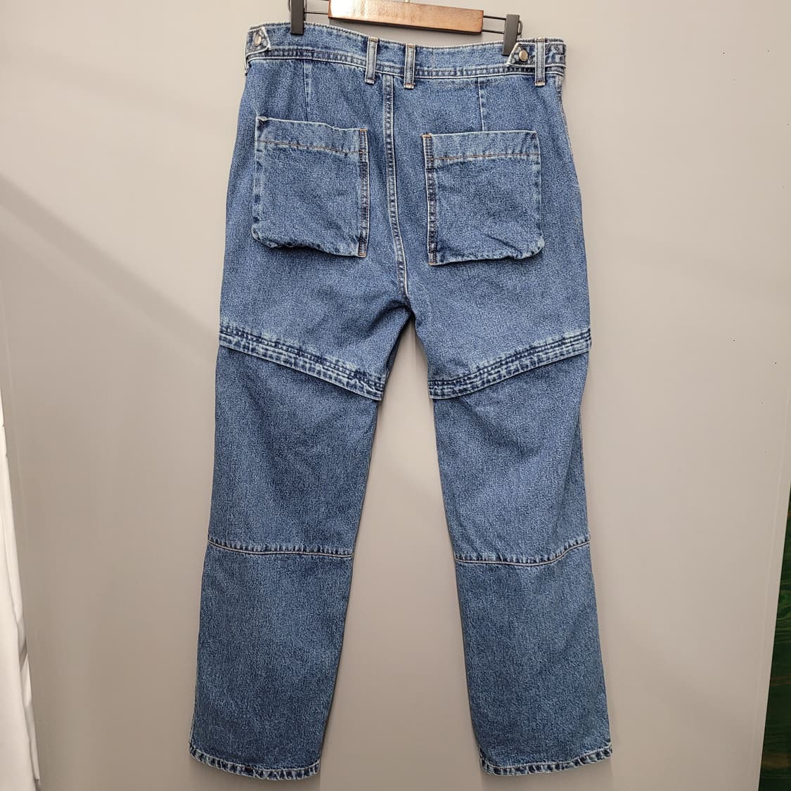 Andersson Bell 앤더슨벨 데셔 웨스턴 데님 셋업 상품이미지7