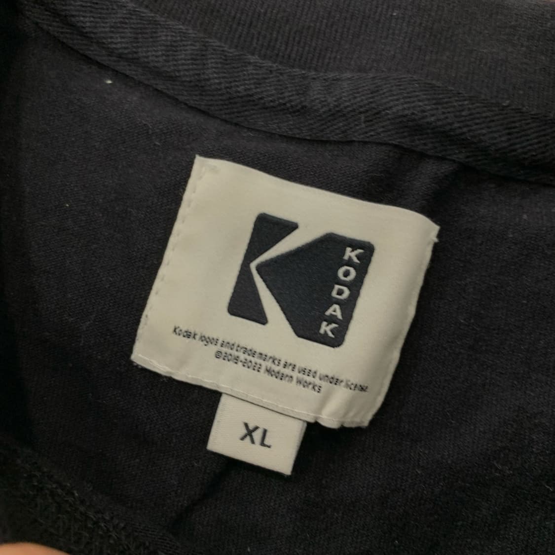 XL 코닥 백로고 반팔 티셔츠 상품이미지4