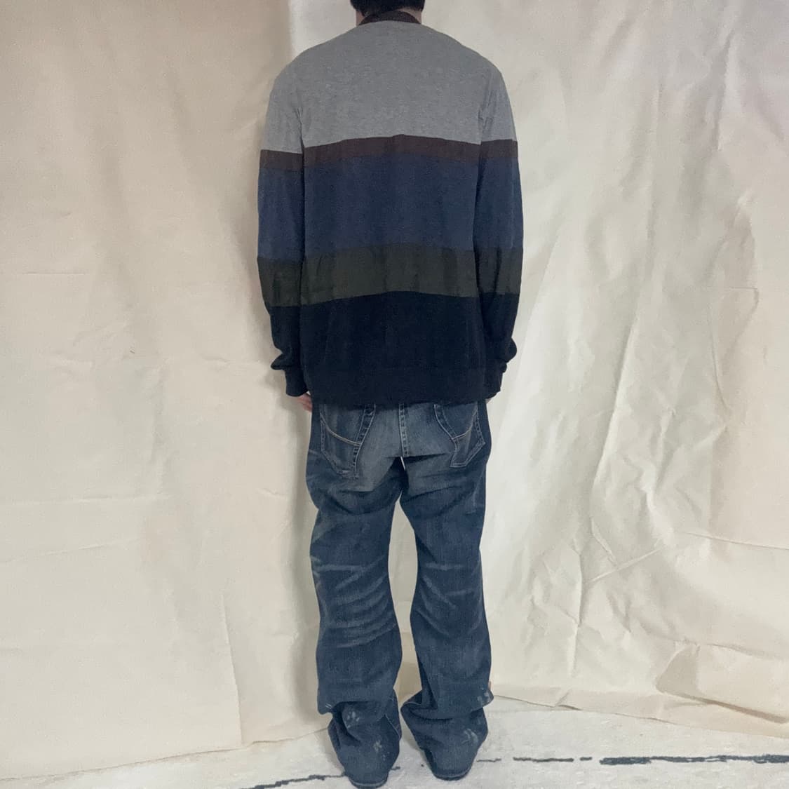 Kolor Multi-Tone  Color-Block Cardigan 상품이미지5