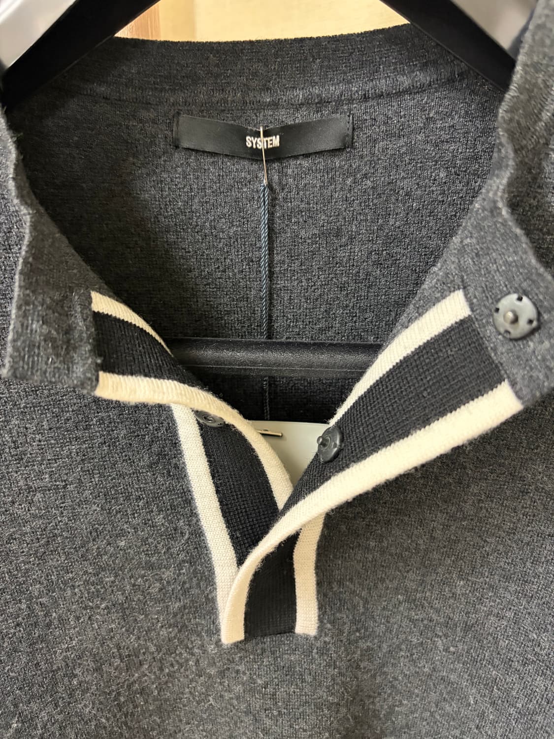 [95] 시스템옴므 니트 상품이미지6