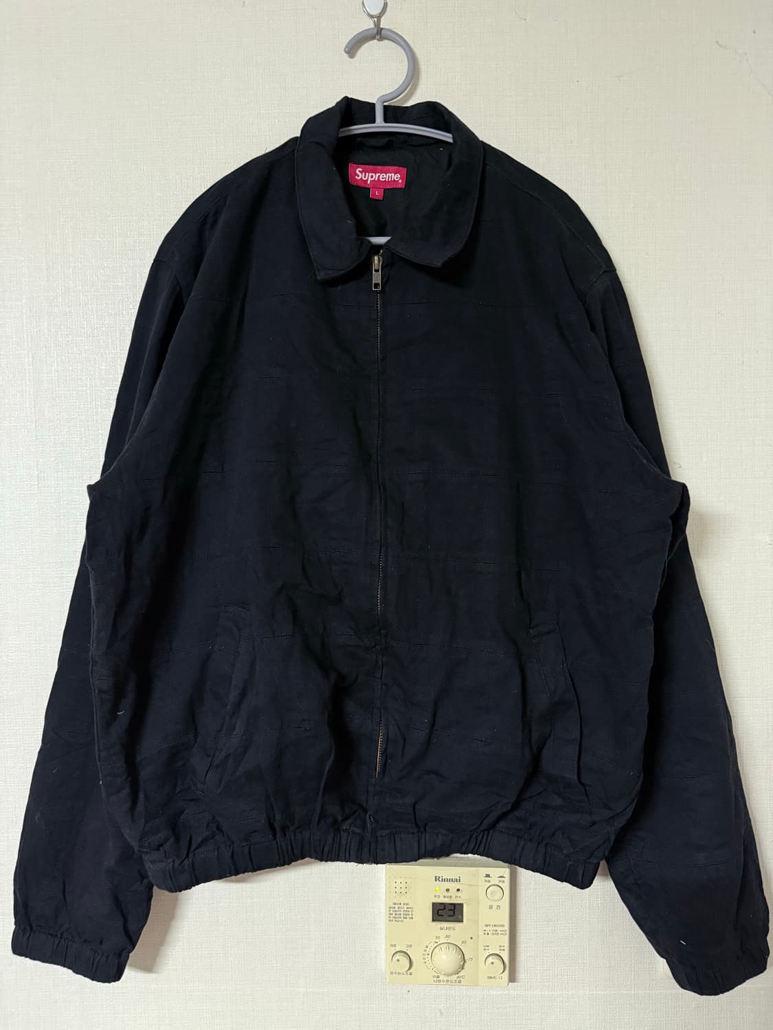 희귀매물 19ss 슈프림 패치워크 해링턴 자켓 상품이미지2