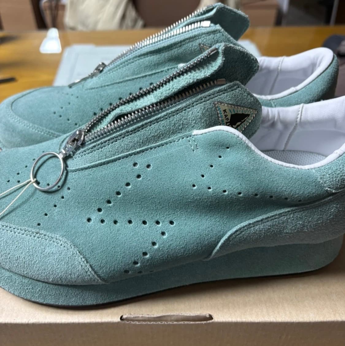 [캐피탈/새상품] 스웨이드 집업 스파로 스니커즈 / 3 상품이미지3