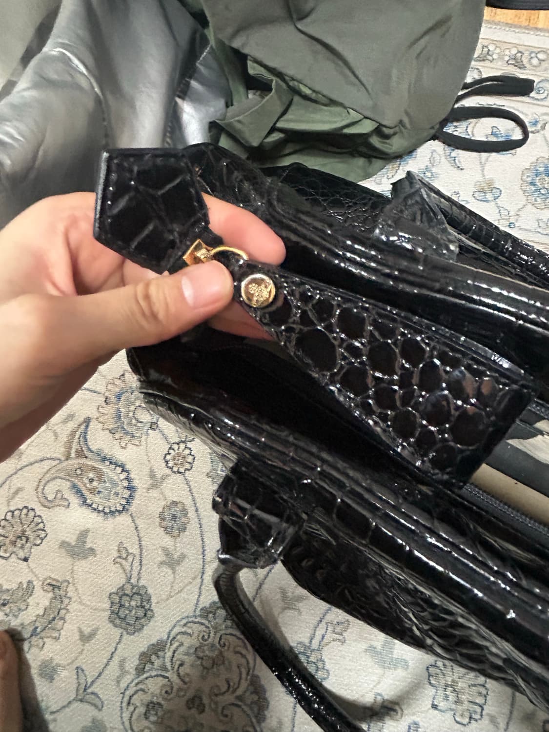 비비안웨스트우드 챈서리백 (L) 상품이미지9