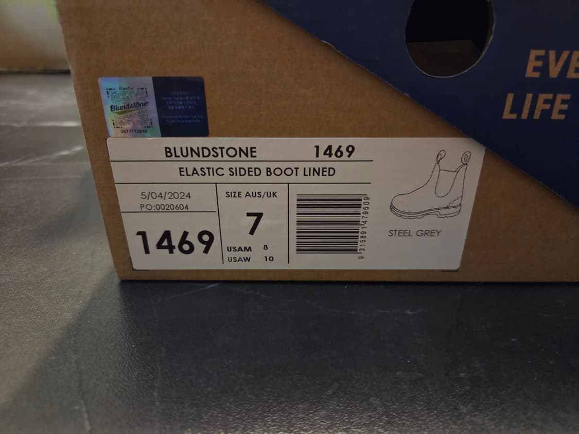 블런드스톤 1469 클래식 스틸그레이 상품이미지3