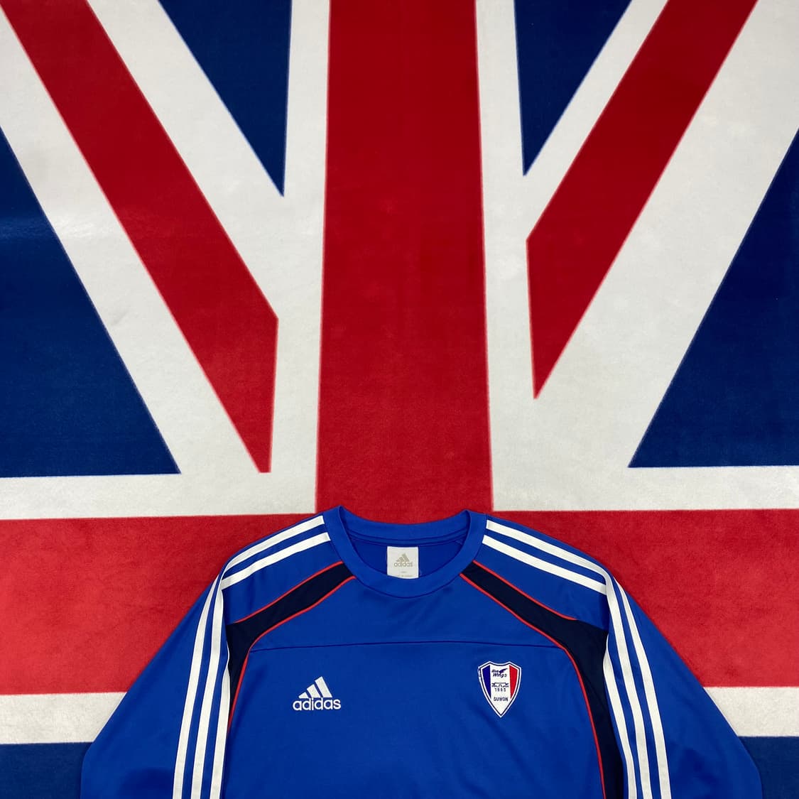 아디다스 수원삼성 져지 롱슬리브 100 상품이미지2