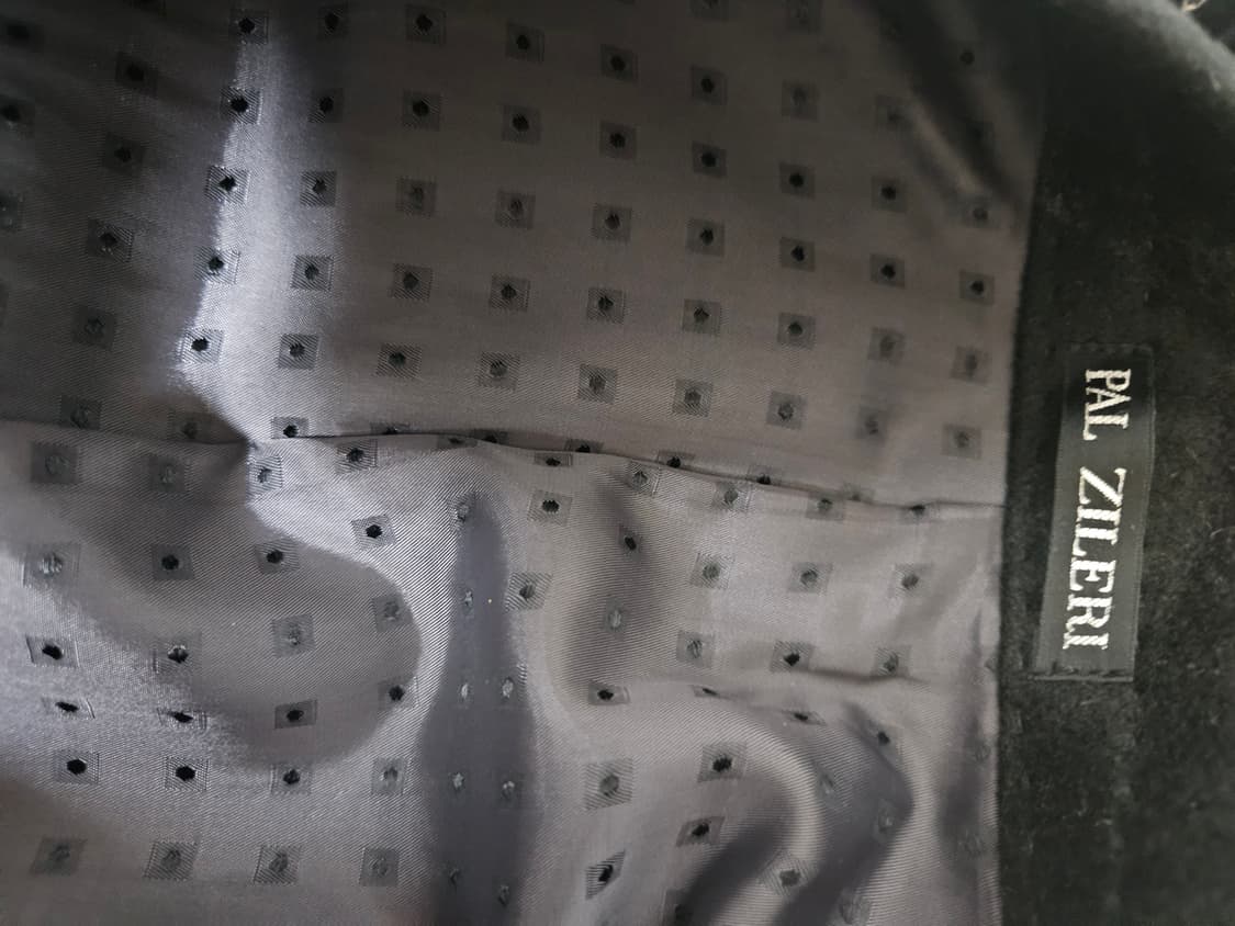 빠질레리 블랙 코트 캐시미어 50 상품이미지3