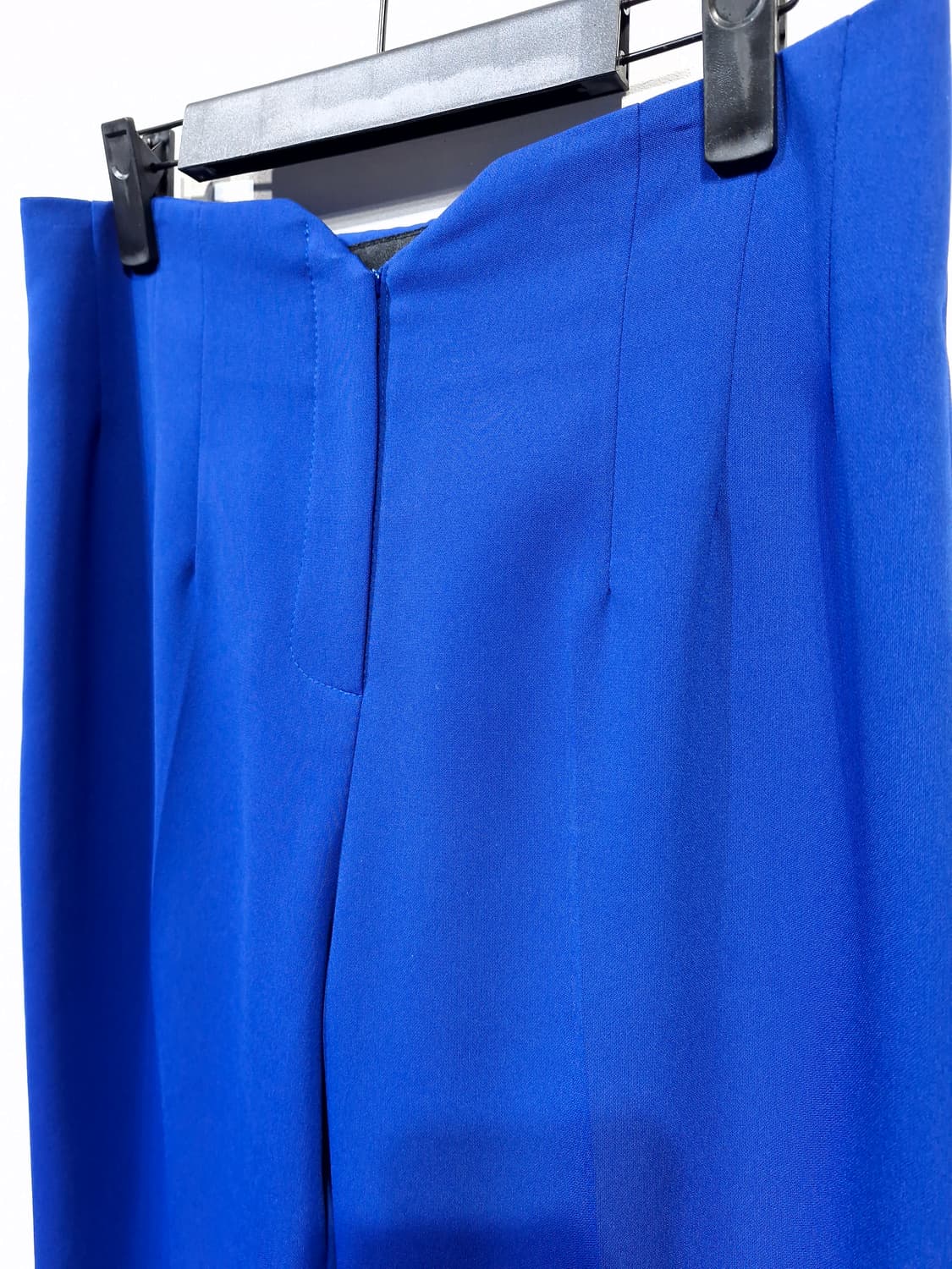 DINT 딘트 하이웨스트 핀턱 슬림 슬랙스(66) 상품이미지5