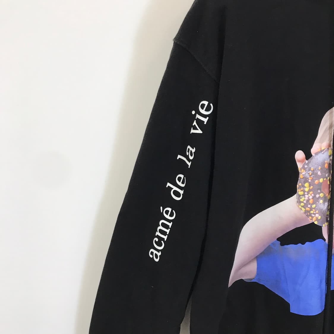 아크메드라비 도넛프린팅 후드 [1사이즈] 상품이미지3