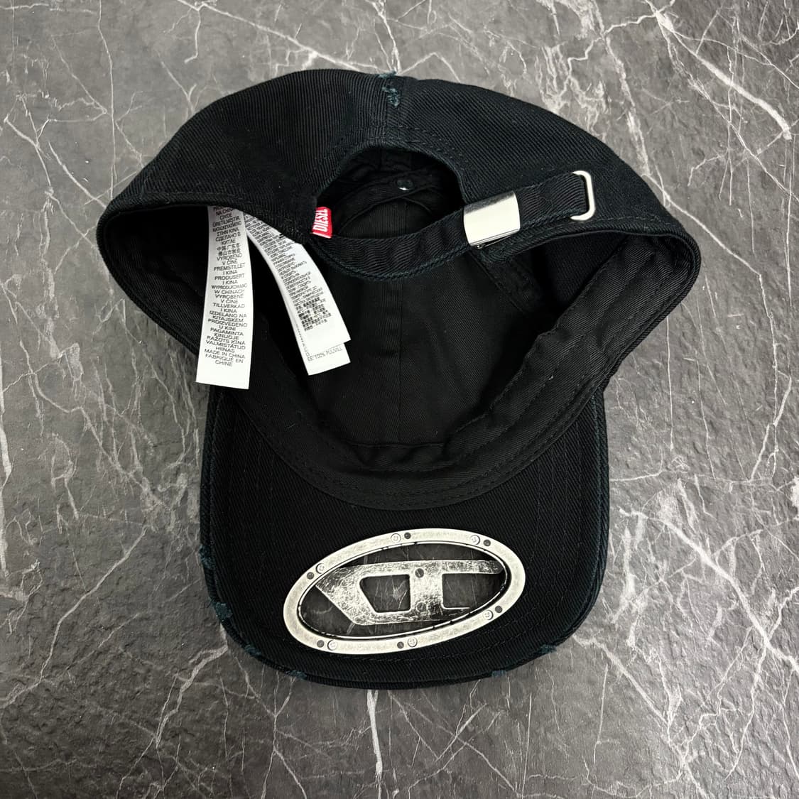 디젤 C-비스트 메탈 오발 볼캡 상품이미지5