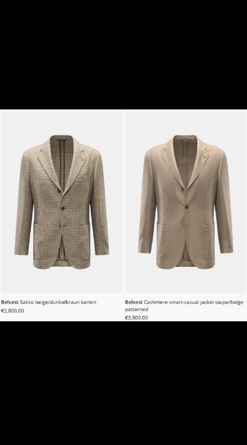 [판매] Belvest jacket 벨베스트 자켓 (Hermes oem) 상품이미지2