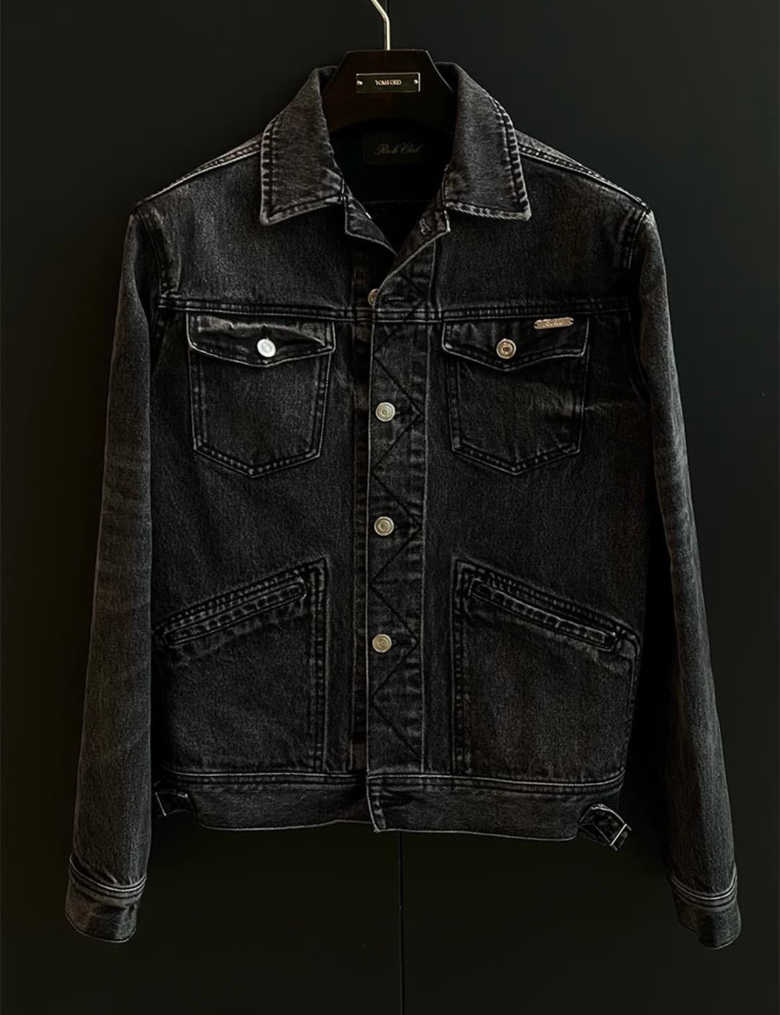 리치클래드 톰포드 데님자켓 xl 상품이미지1