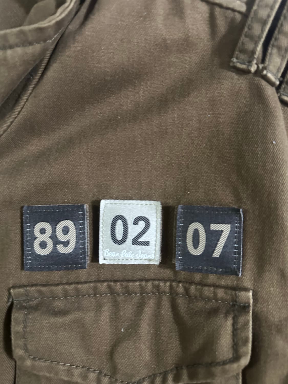 빈폴 밀리터리 필드자켓 상품이미지8