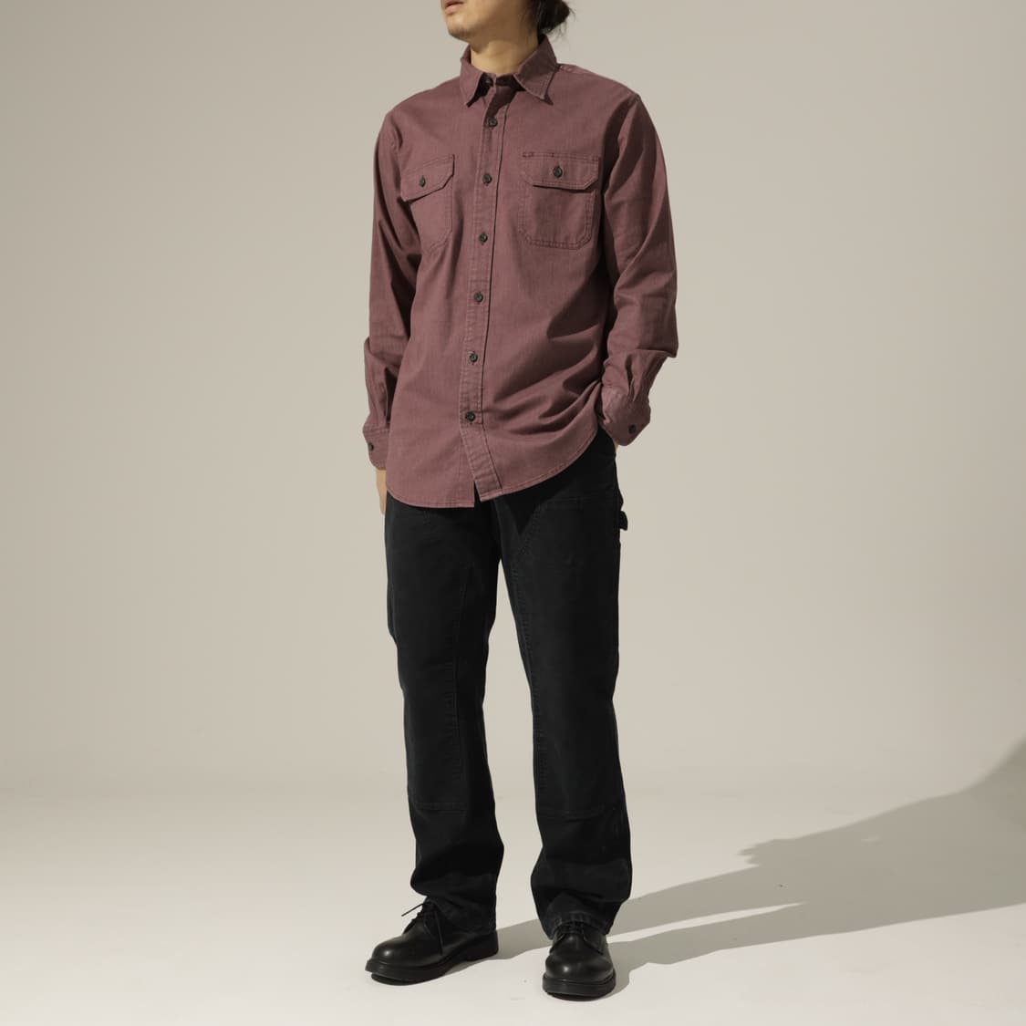 Wrangler 랭글러 투포켓 워크 셔츠 상품이미지7